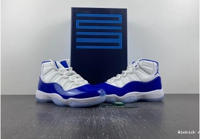 BLUE 11 Jordan Air 0719